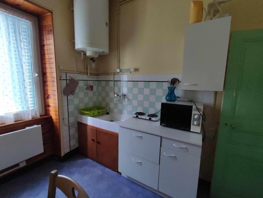 Le Nid Douillet Boheme Linge Fourni Lejlighed La Bourboule Eksteriør billede